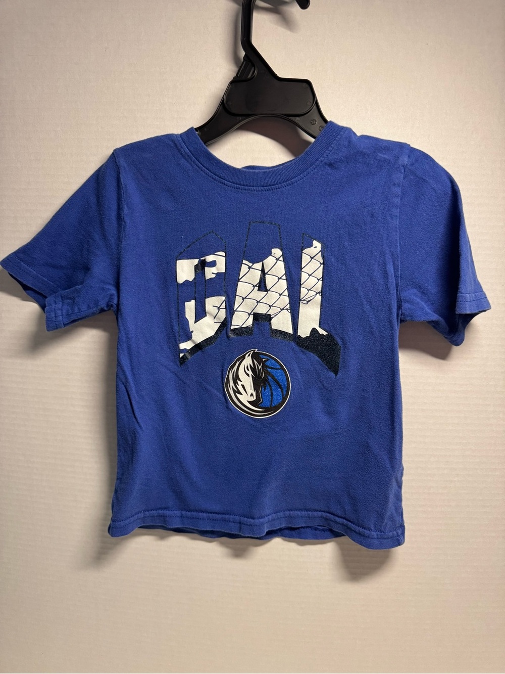 NBA Dallas Mavericks Royal Blue Kids Short Sleeve Tee Small - 04